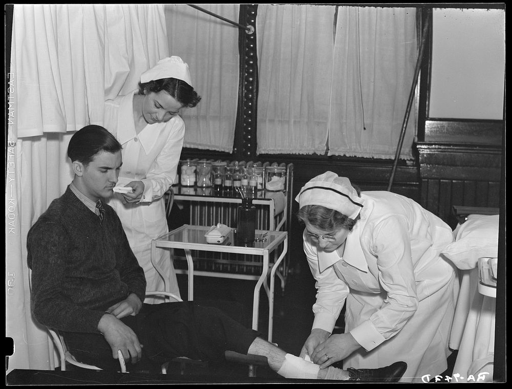 Public health service. District of Columbia, Washington, D.C.. Sourced from the Library of Congress.