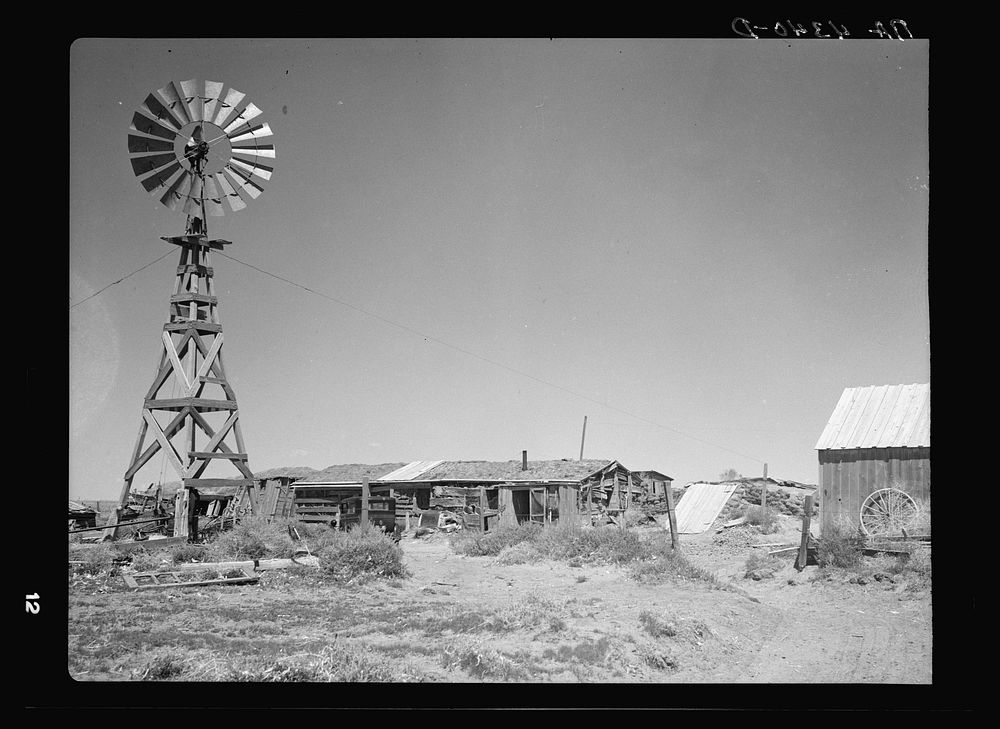 Sod house. Box Butte County, Nebraska. Sourced from the Library of Congress.