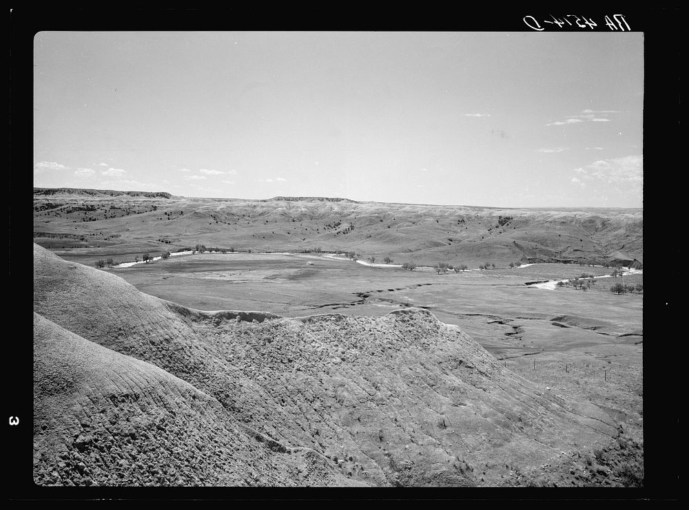 Type of land being purchased for public domain. Pennington County, South Dakota. Sourced from the Library of Congress.