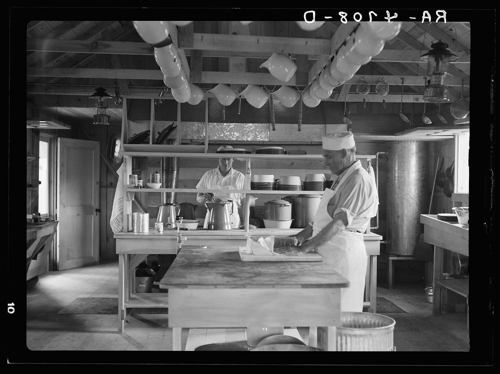 Better than perfect was the last rating this Resettlement Administration camp kitchen in central Oregon received at the last…