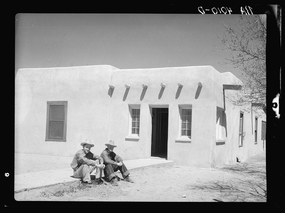 Administration building. Bosque Farms, New Free Photo rawpixel