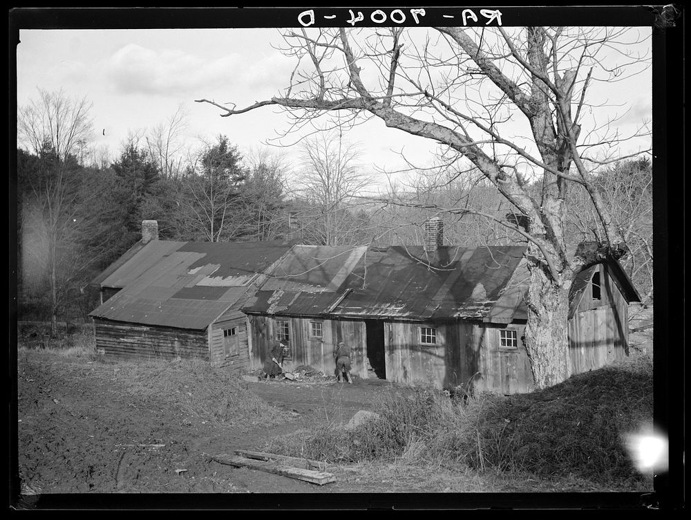 A.J. Weber farm, Brooktondale, New | Free Photo - rawpixel