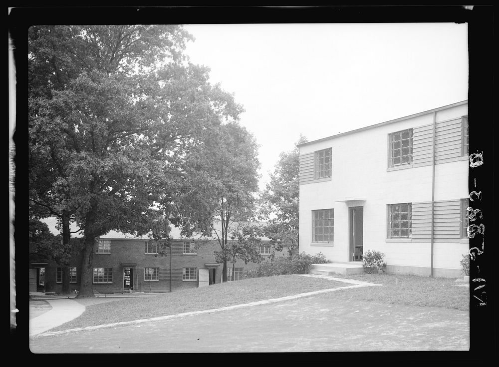Completed houses Greenbelt, Maryland. Sourced Free Photo rawpixel
