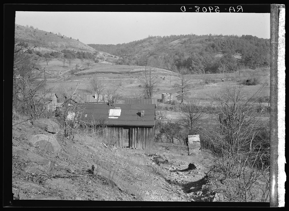 Rural  near Birmingham, Alabama. Sourced from the Library of Congress.