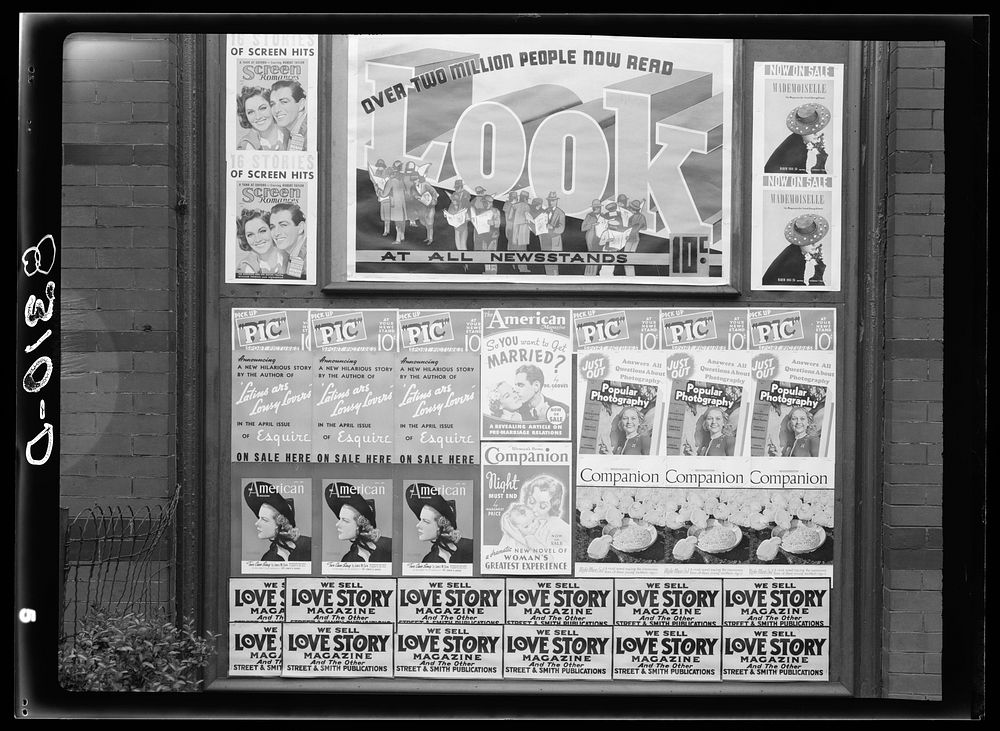 Magazine advertisements. Washington, D.C.. Sourced from the Library of Congress.