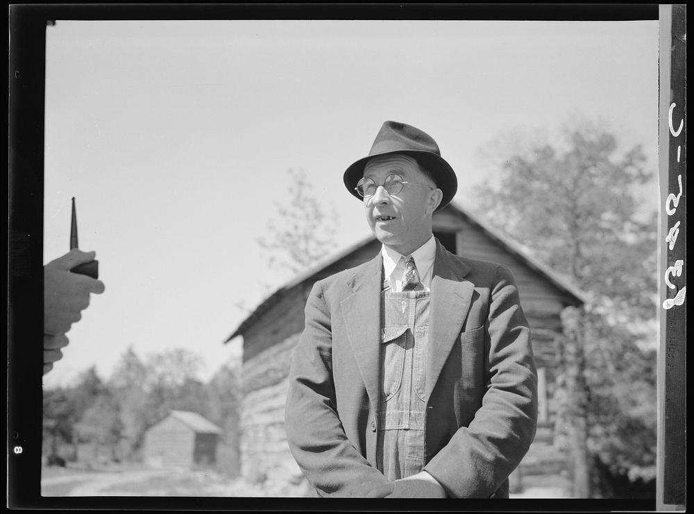 Farmer. Guilford County, North Carolina. Sourced from the Library of Congress.