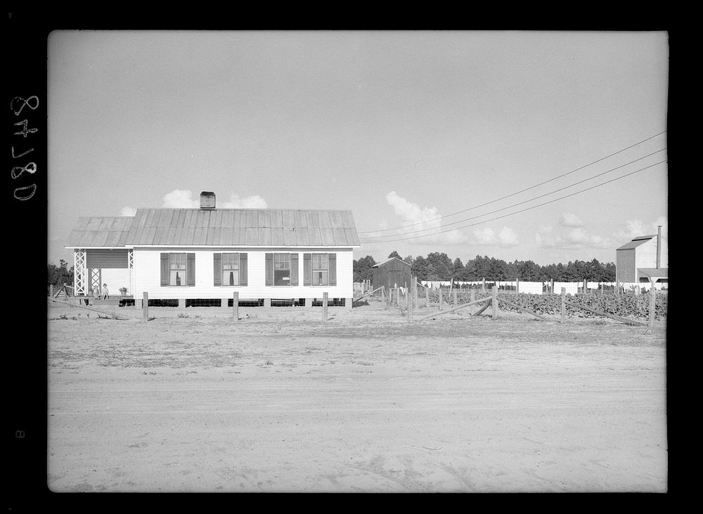 House Irwinville Farms, Georgia. Sourced | Free Photo - rawpixel