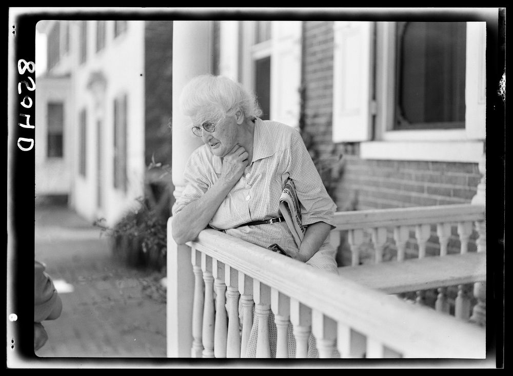 Resident of Dover, Delaware. Sourced from the Library of Congress.