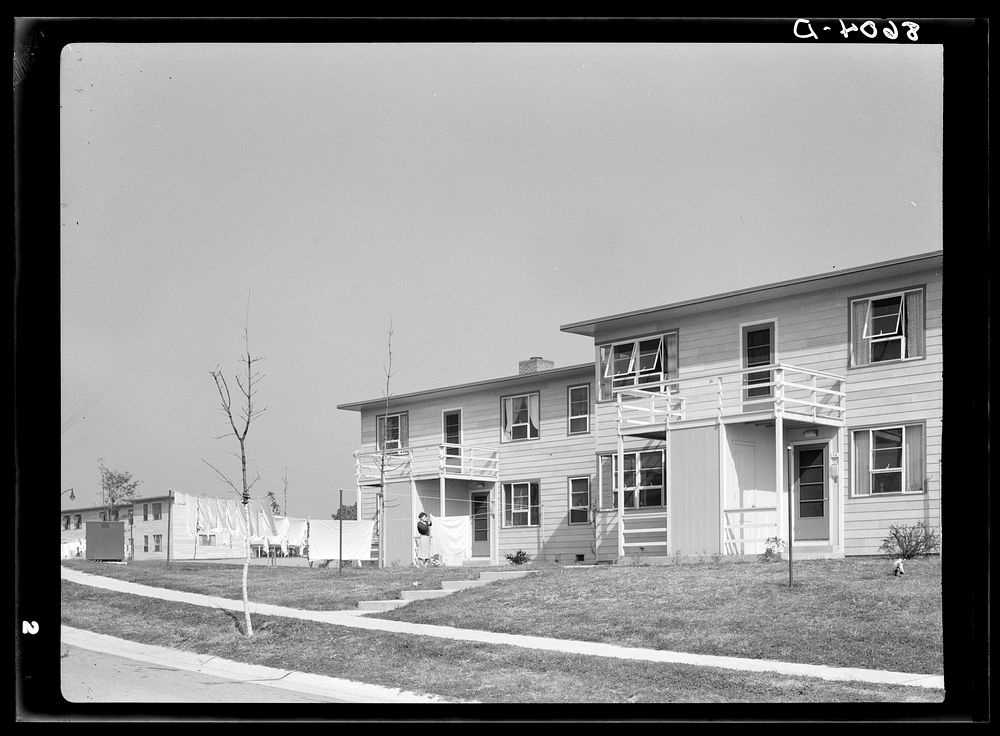 Greenhills, Ohio. Sourced from the Library of Congress.