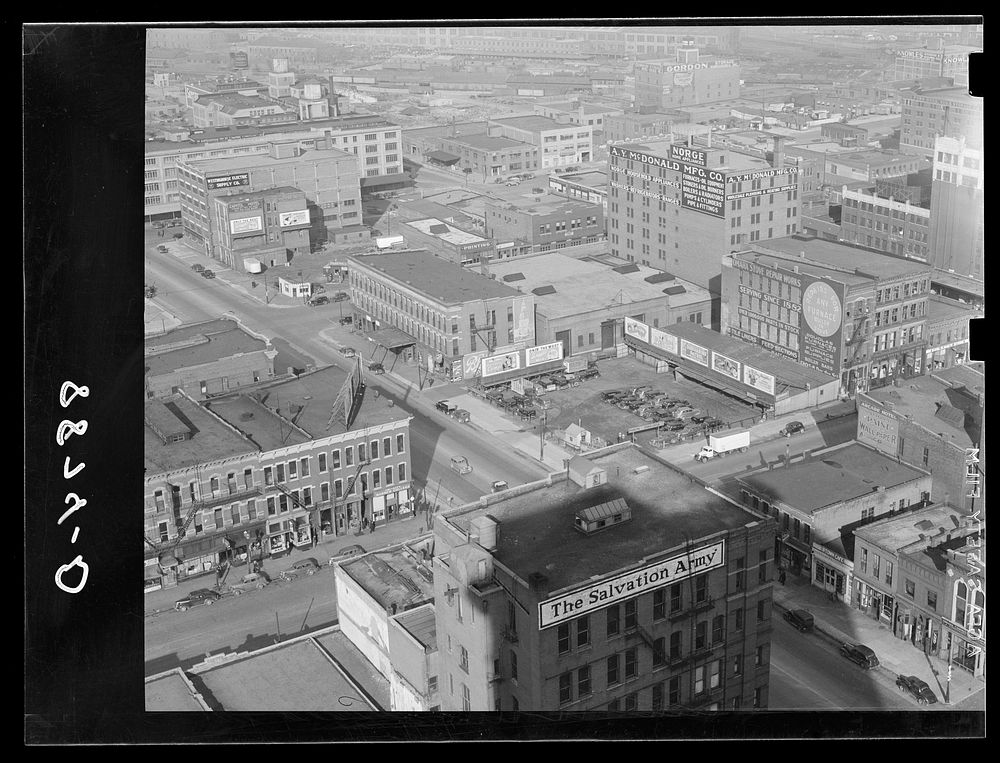 Omaha, Nebraska. Sourced from the Library of Congress.