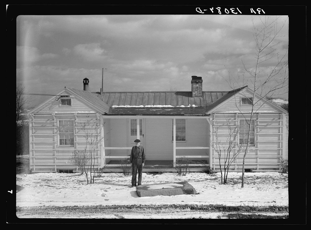 Hodgson houses and homesteader at Arthurdale Free Photo rawpixel