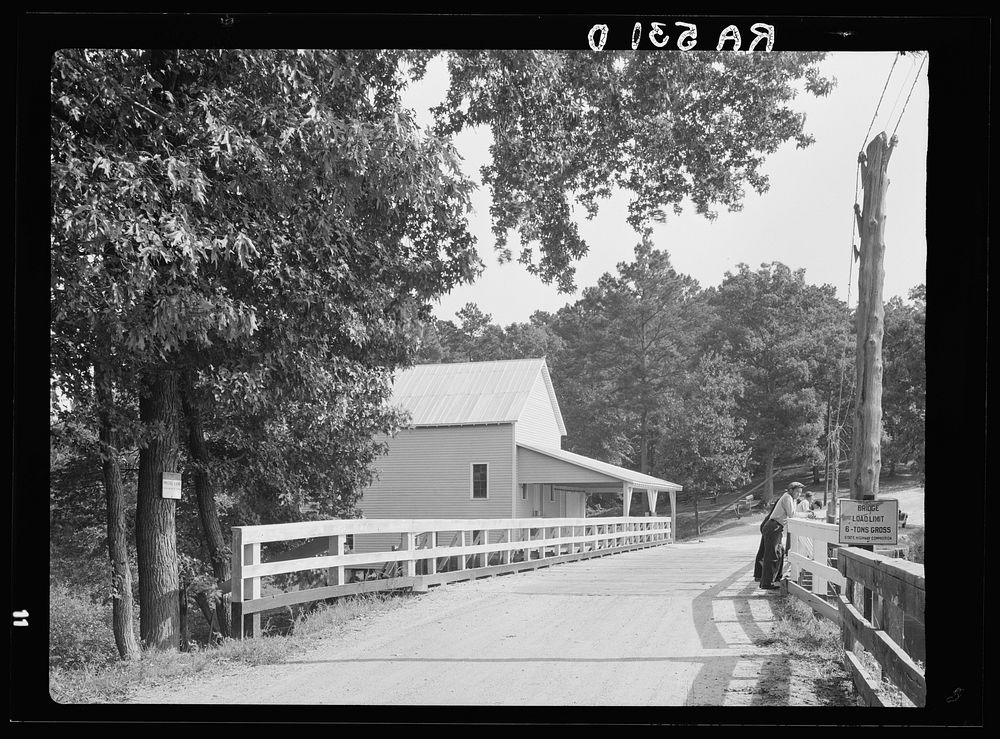 [Untitled photo, possibly related to: Fuquay Springs, North Carolina. Sept., 1935. Sorghum mill]. Sourced from the Library…