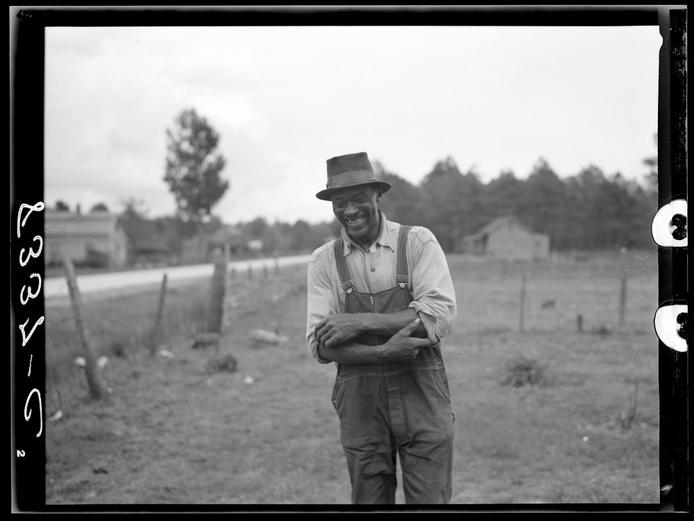 [Untitled photo, possibly related to Farms of Farm Security Administration clients, Guilford and Beaufort Counties, North…