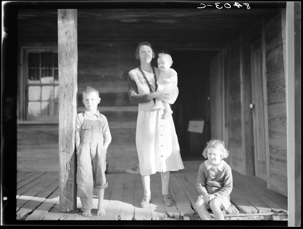 [Untitled photo, possibly related to: Son of tenant farmer, North Carolina]. Sourced from the Library of Congress.