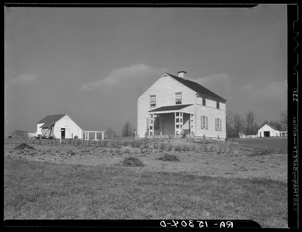 Typical homestead. Arthurdale project, Reedsville, Free Photo rawpixel