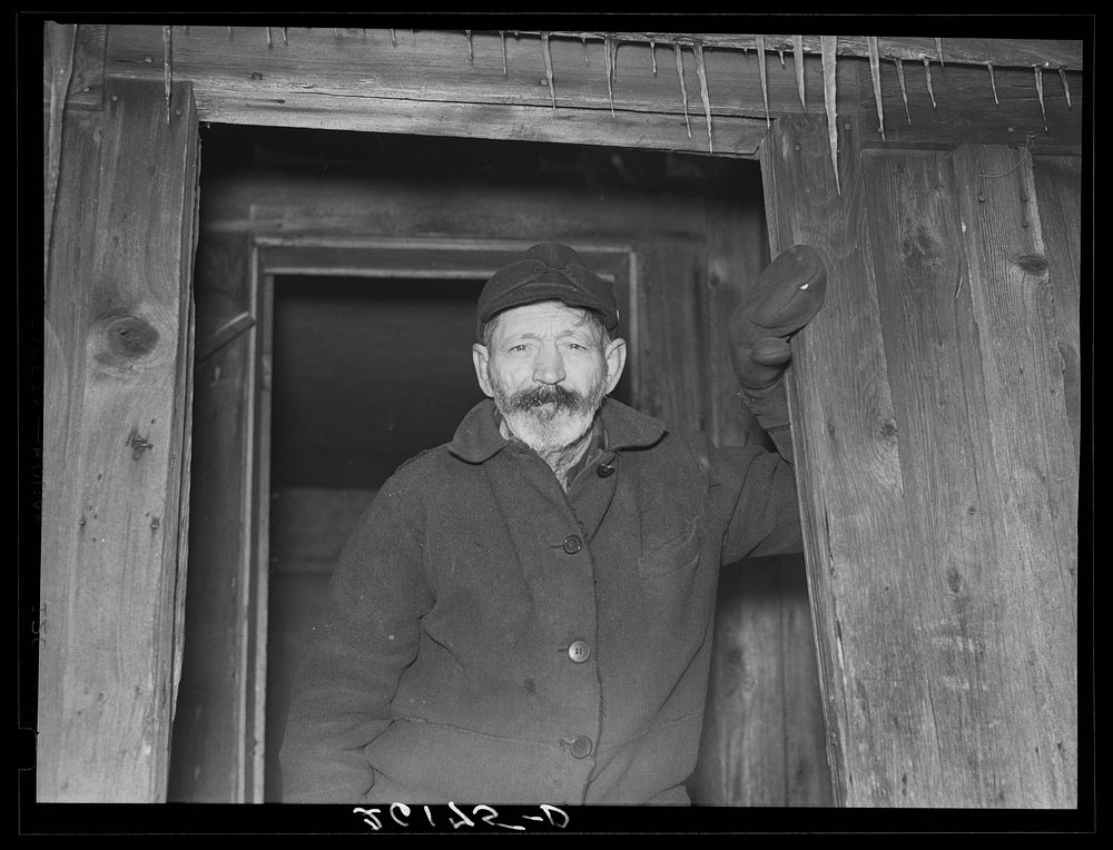 Clarence Tilton, bachelor. Oswego County, New York. Sourced from the Library of Congress.