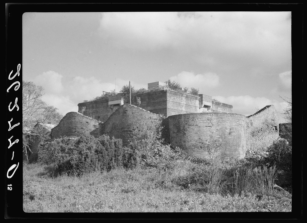 East Martello Tower. Old Spanish fort, Key West, Florida. Sourced from the Library of Congress.