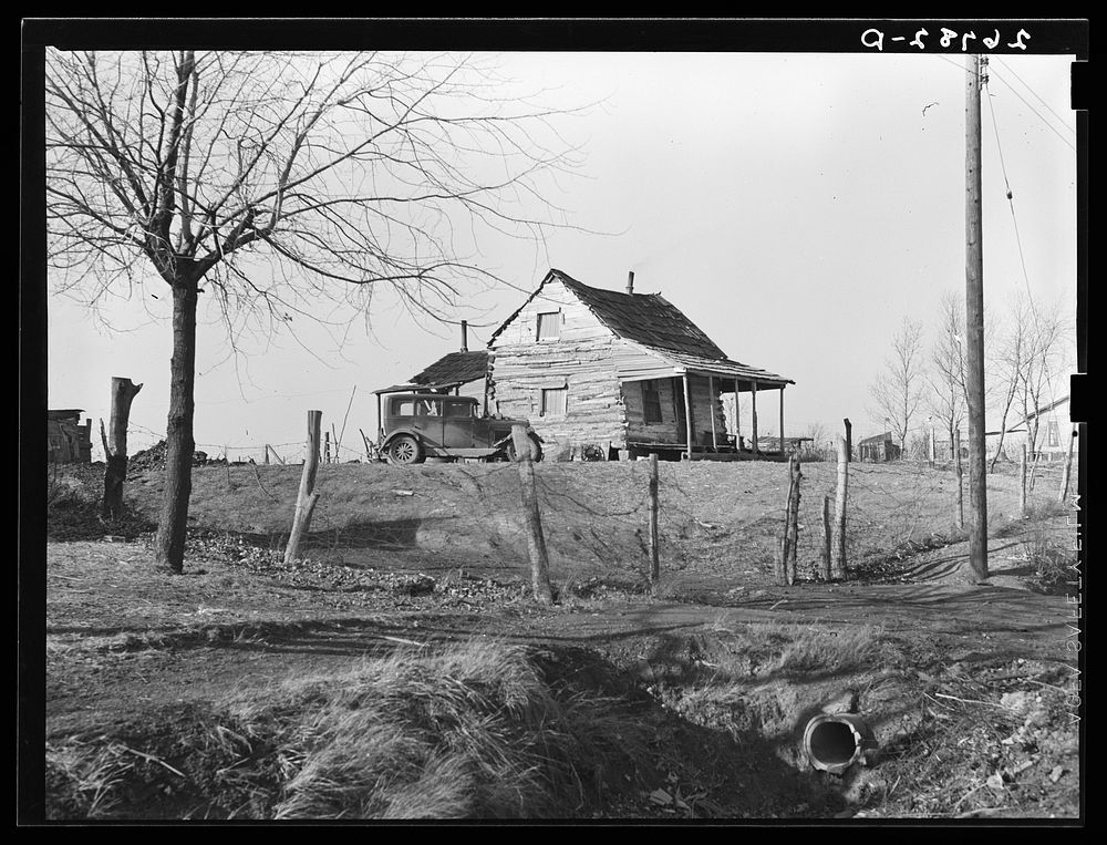 Miner's home. Carrier Mills, Illinois. Free Photo rawpixel