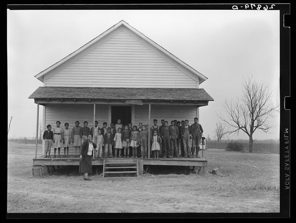  school. Southeast Missouri Farms. Sourced from the Library of Congress.