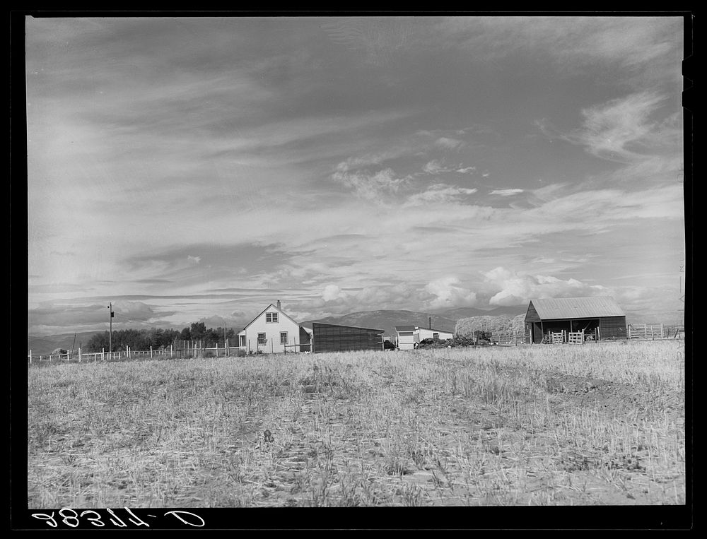 Farmstead San Luis Valley Farms, Free Photo rawpixel