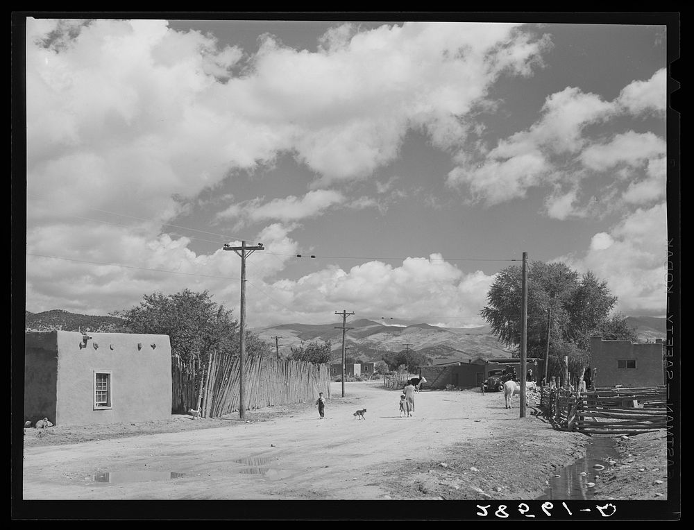 San Pablo, Colorado. Sourced from the Library of Congress.
