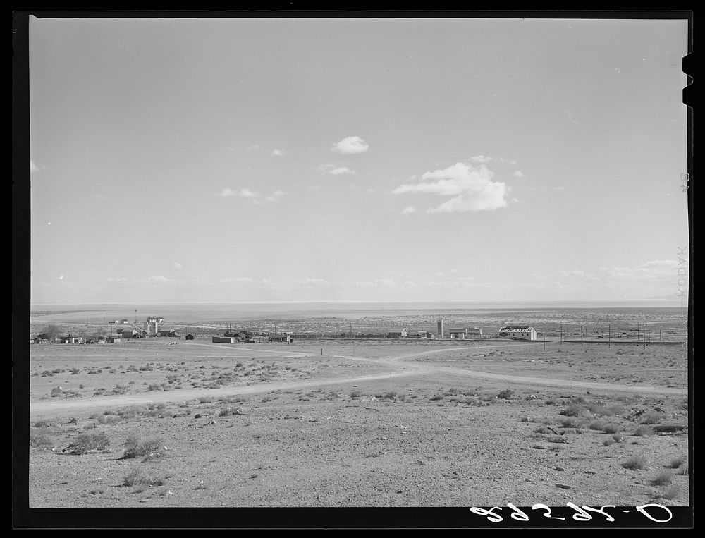 Wendover, Utah. Sourced from the Library of Congress.