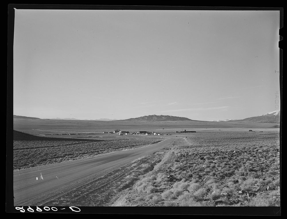 Currie, Nevada. Sourced from the Library of Congress.