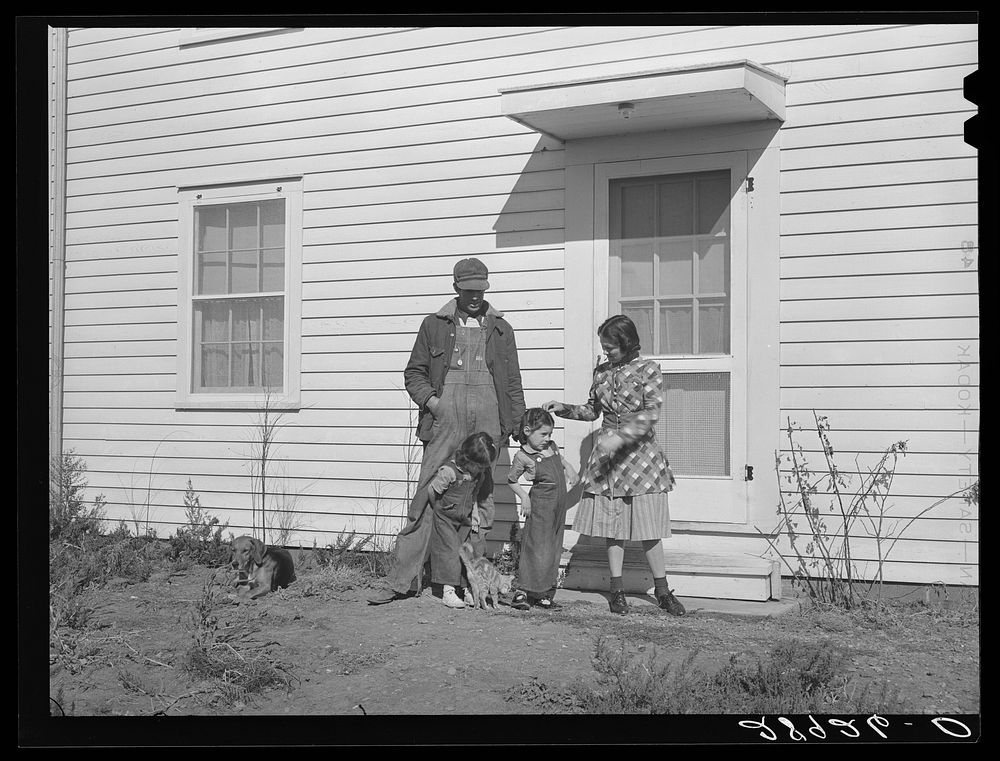 [Untitled photo, possibly related to: In addition to the cooperative profits and wages he receives, Jerry Vardiman has a…