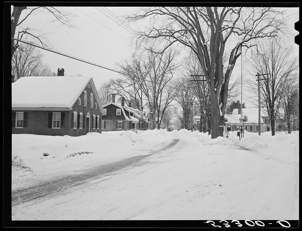 Main street looking center town. | Free Photo - rawpixel