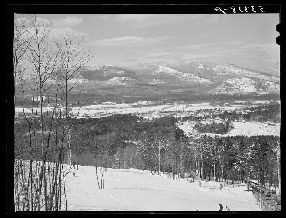 [Untitled photo, possibly related to: Barre, Vermont. Marble center]. Sourced from the Library of Congress.