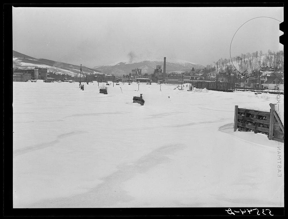 Berlin, New Hampshire, paper mill Free Photo rawpixel