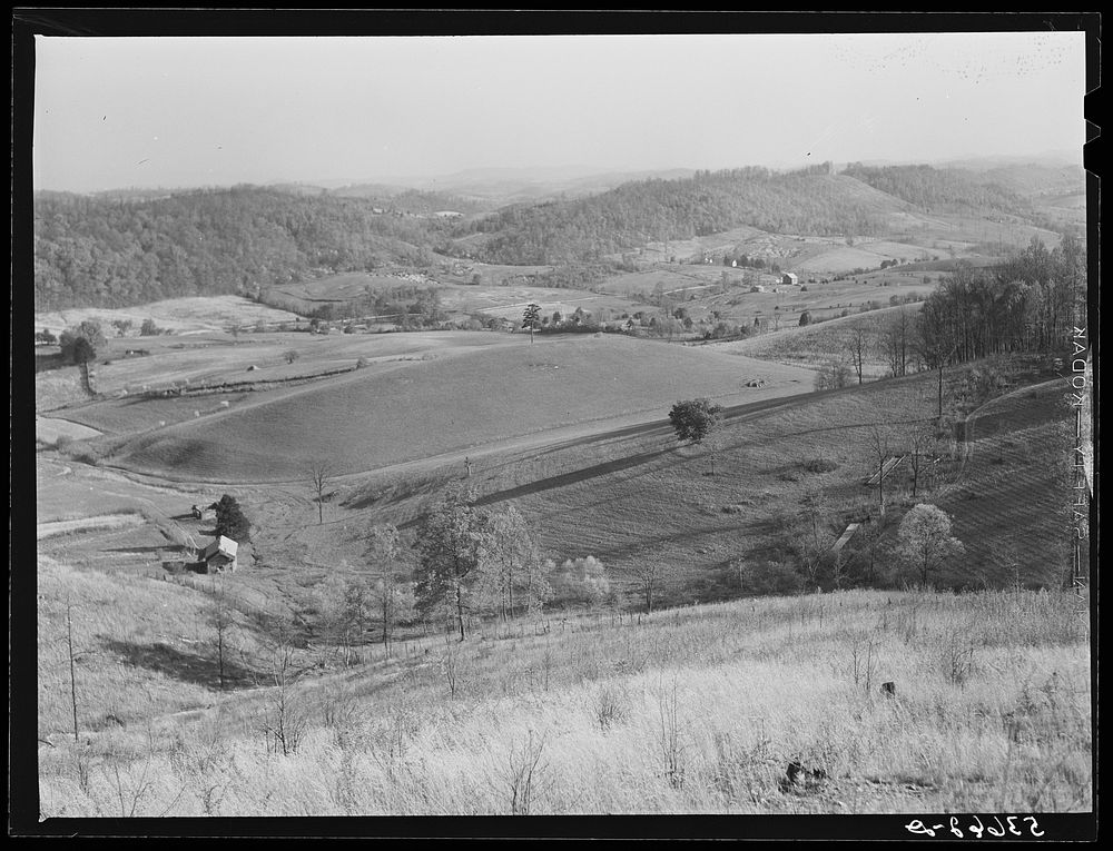 The fertile Shenandoah in the spring. Virginia. Sourced from the Library of Congress.
