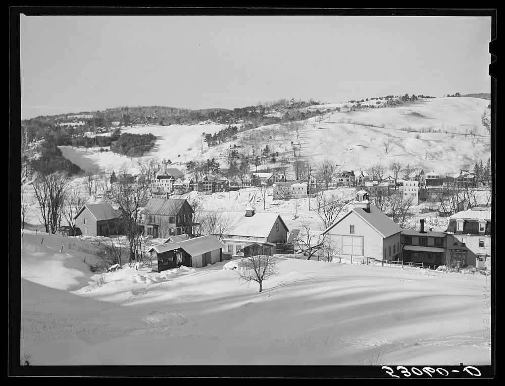 West Hartford, Vermont White River. Free Photo rawpixel