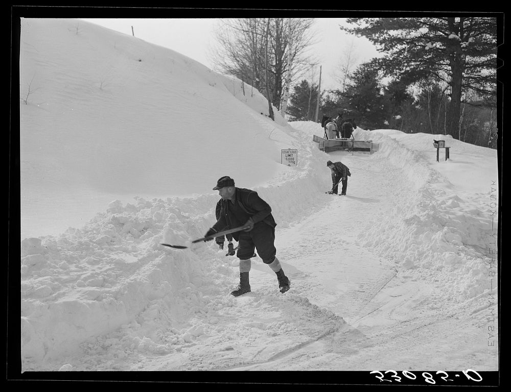 Clearing side road Woodstock, Vermont. Free Photo rawpixel