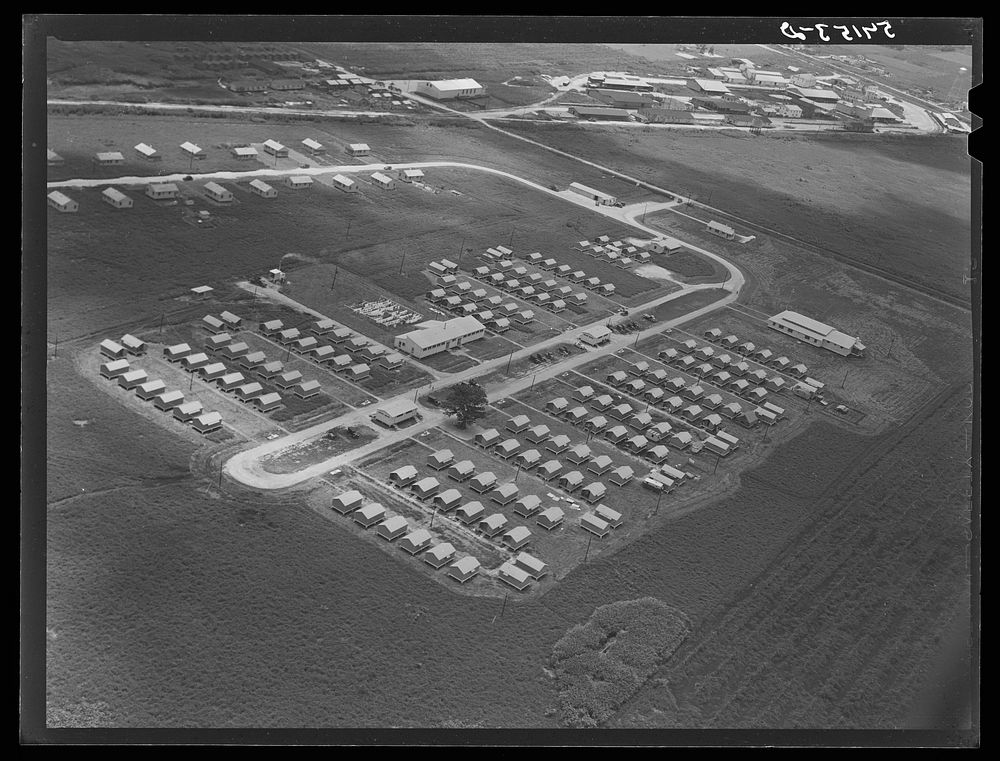 Aerial view Osceola migratory labor Free Photo rawpixel