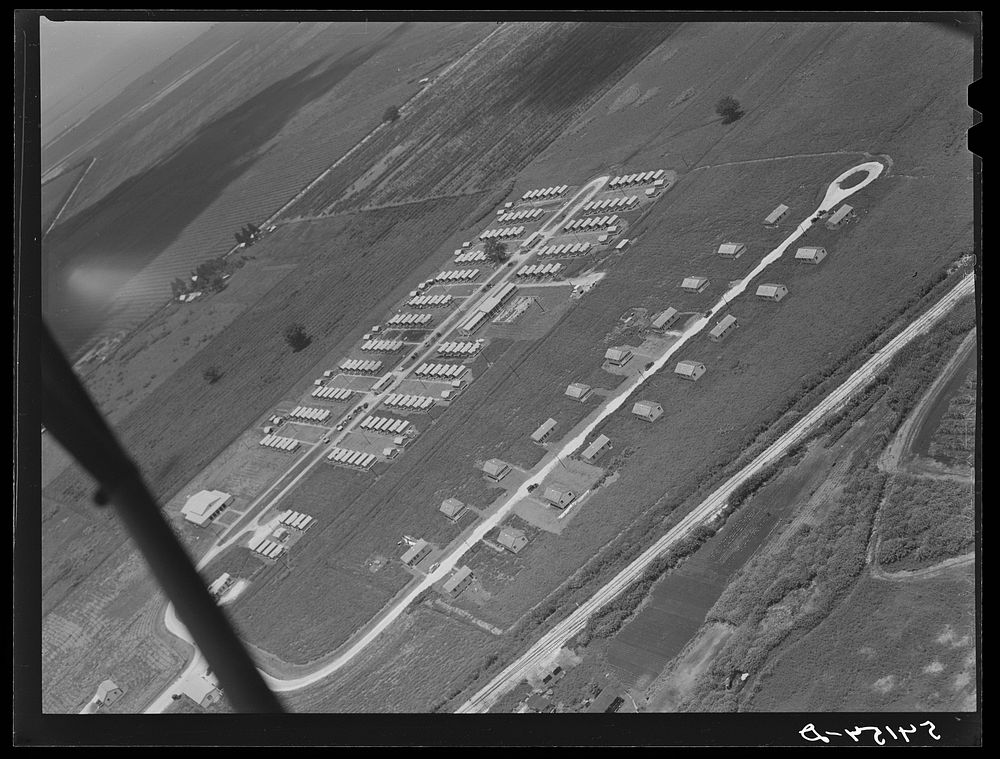 Aerial view Osceola migratory labor Free Photo rawpixel