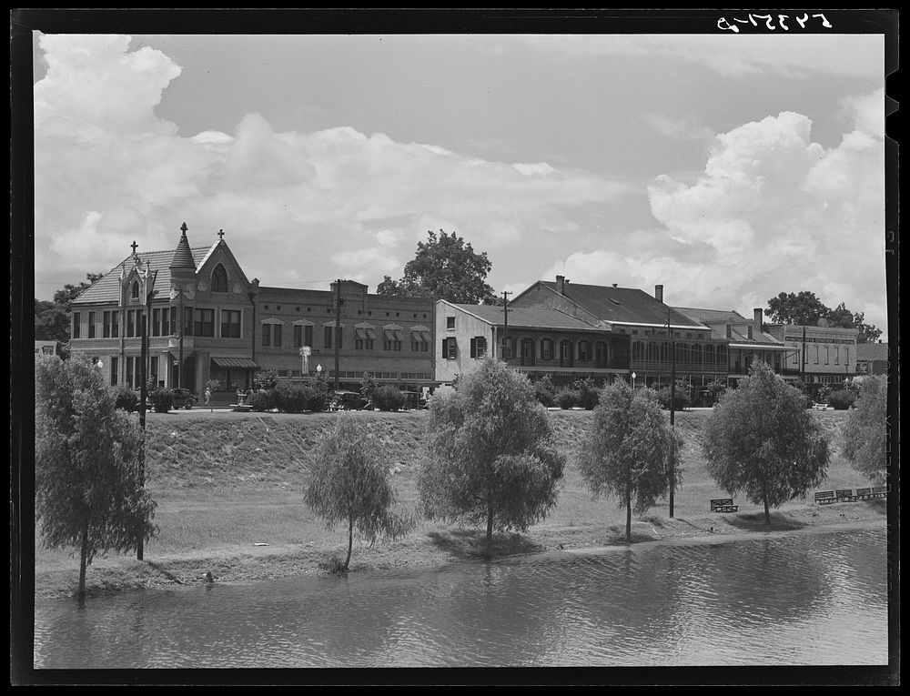 Natchitoches, Louisiana. Sourced from the Library of Congress.