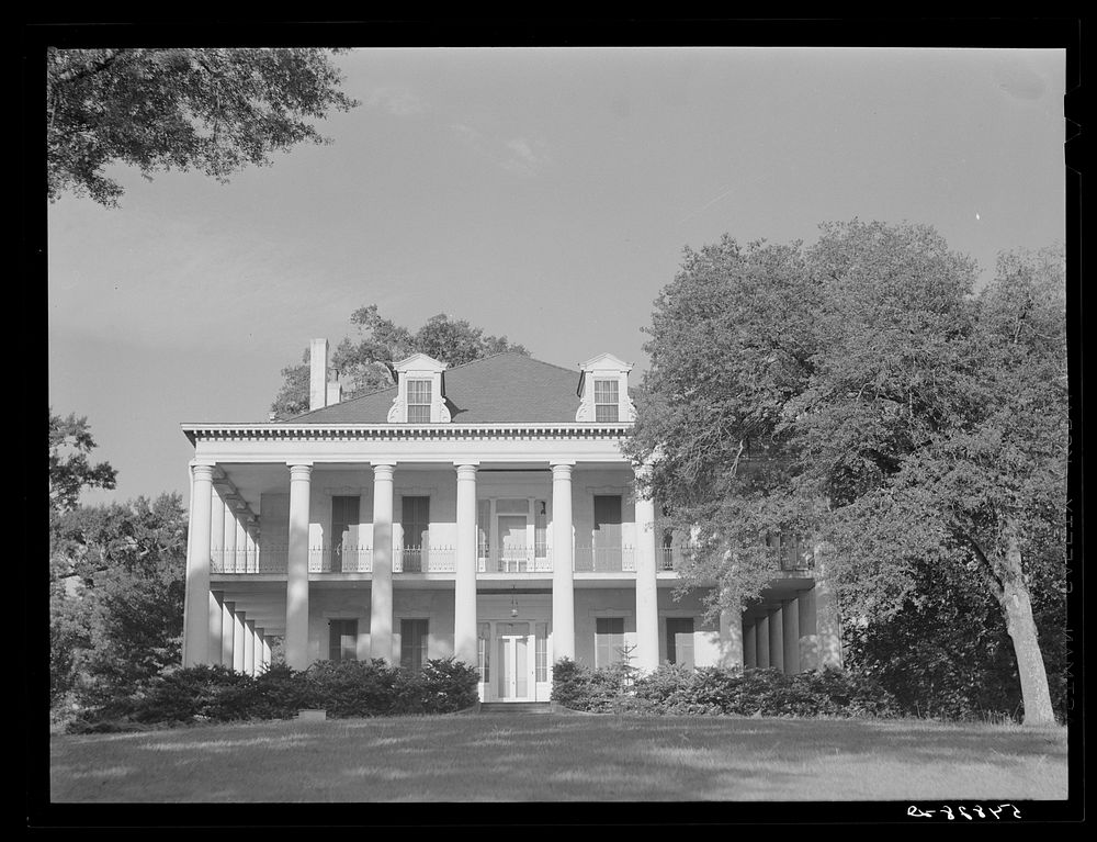 Natchez, Mississippi. Sourced from the Library of Congress.