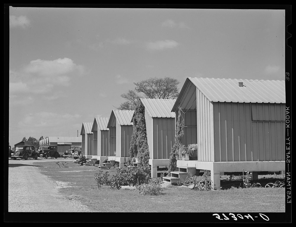 Metal shelters agricultural works. Osceola | Free Photo - rawpixel