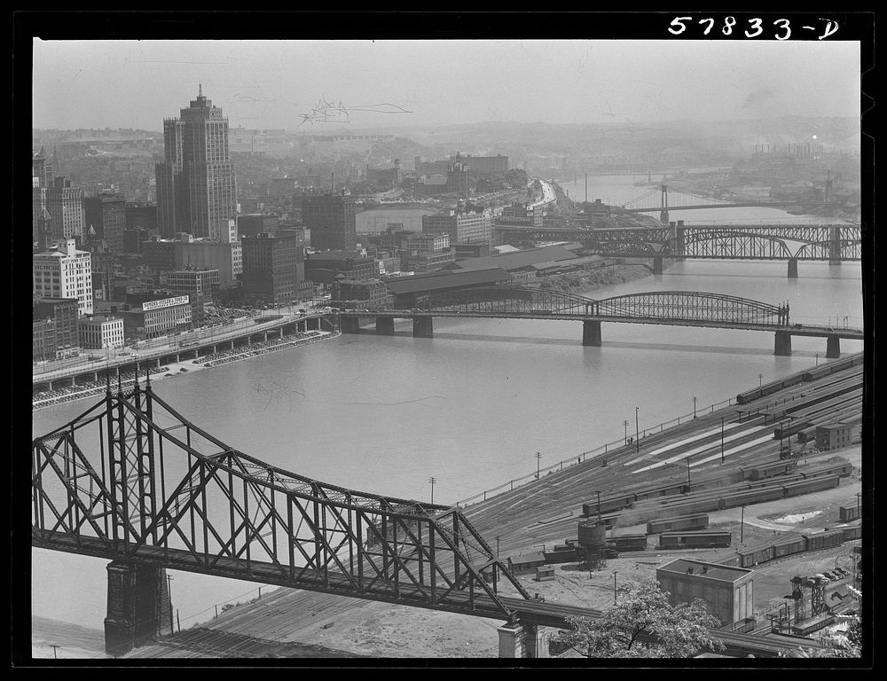 Pittsburgh, Pennsylvania. Sourced from the Library of Congress.