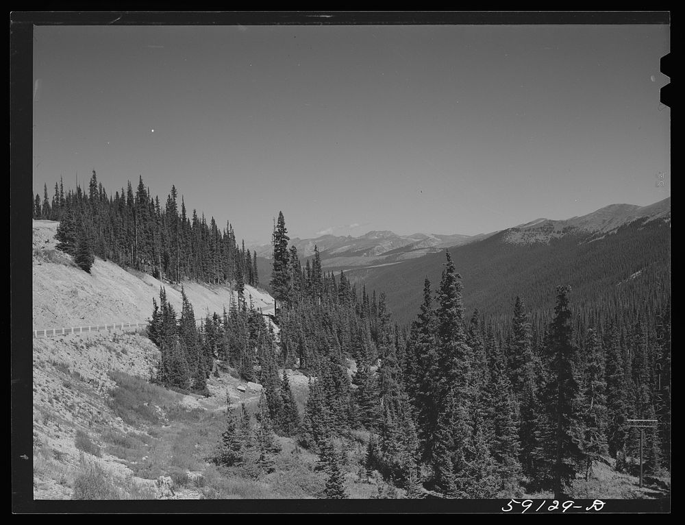 Rocky Mountains. Loveland Pass Dillon, | Free Photo - rawpixel