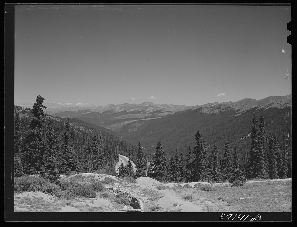 Rocky Mountains. Loveland Pass, Dillon, | Free Photo - rawpixel