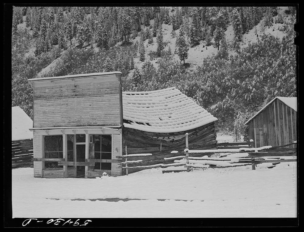 Ashcroft, Colorado. Ghost mining town | Free Photo - rawpixel