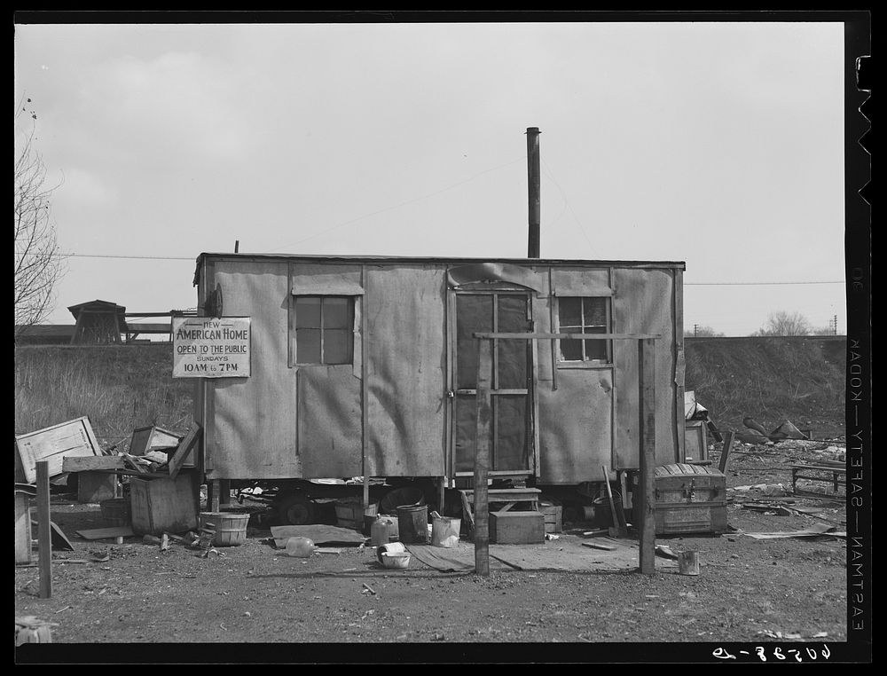 Home edge city dump. Dubuque, Free Photo rawpixel