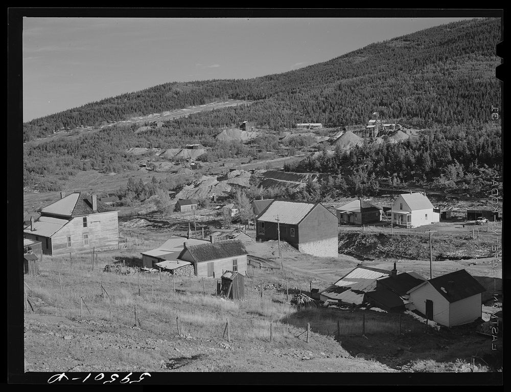 Russell Gulch, ghost mining town Free Photo rawpixel