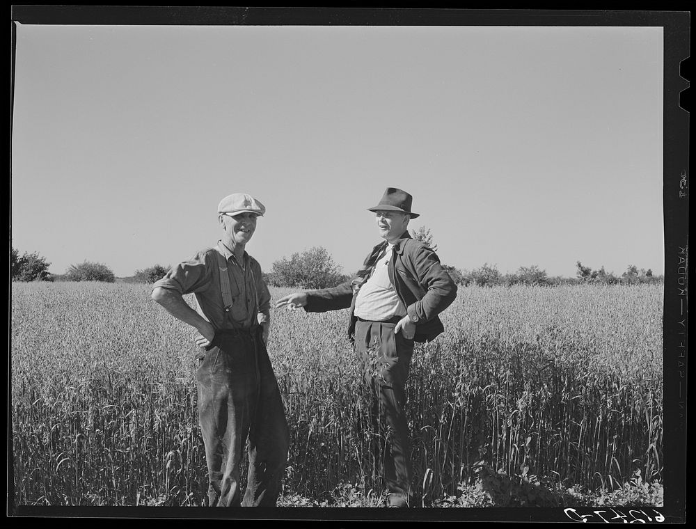 FSA (Farm Security Administration) rehabilitation borrower and part of family. Door County, Wisconsin. Sourced from the…