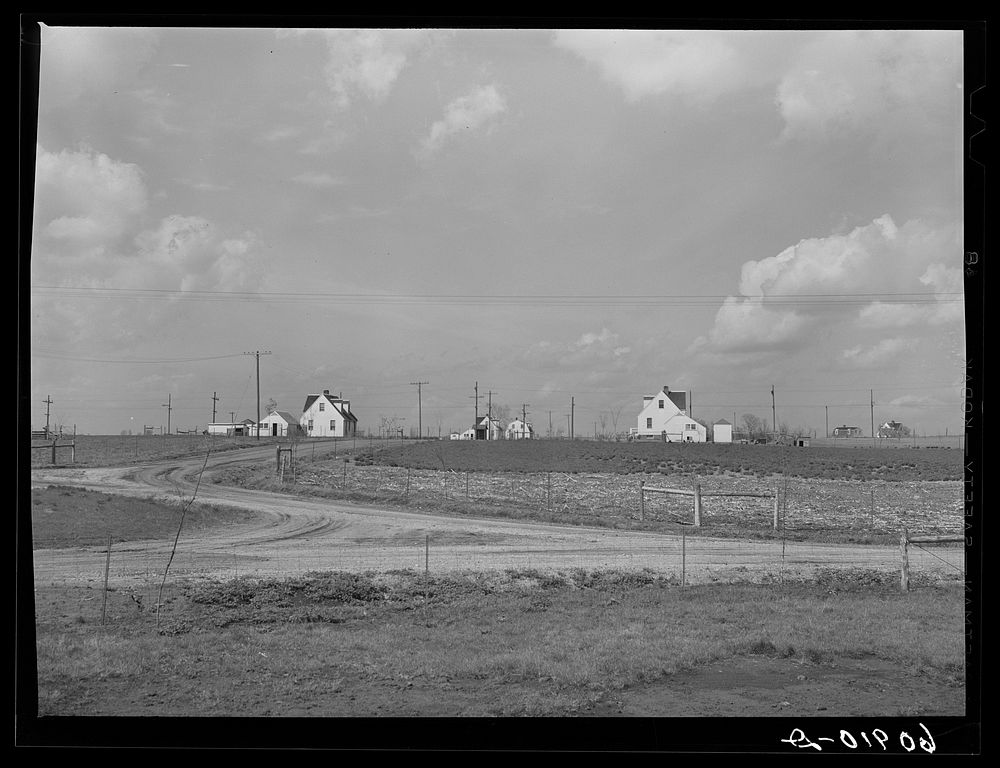 Granger Homesteads, Iowa. Sourced from the Library of Congress.