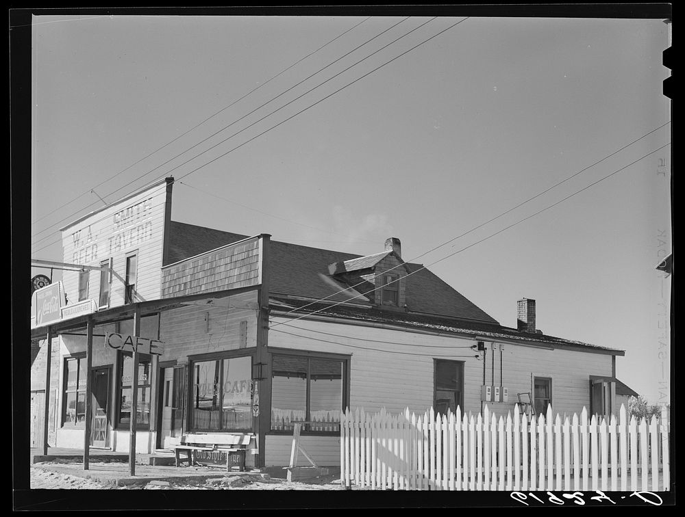 Whiteclay, Nebraska. Sourced from the Library of Congress.