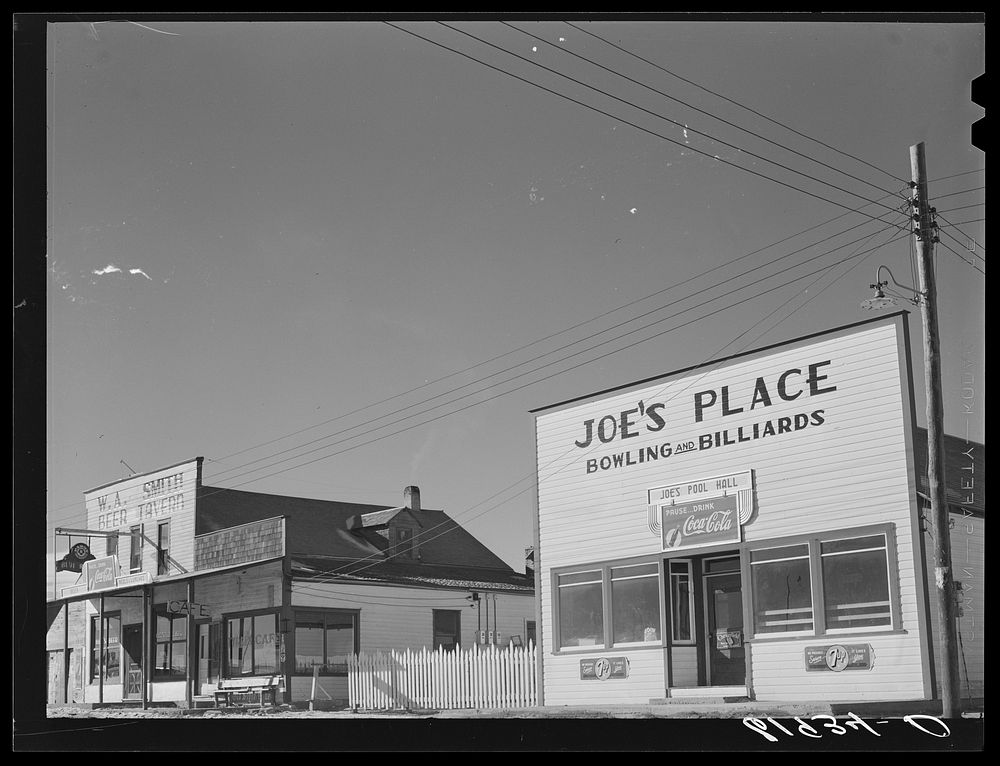 Whiteclay, Nebraska. Sourced from the Library of Congress.