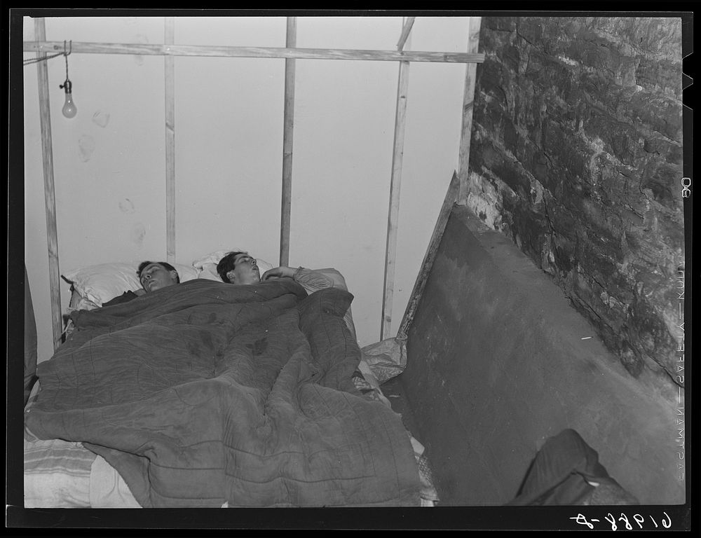 Two boys employed powder plant Free Photo rawpixel